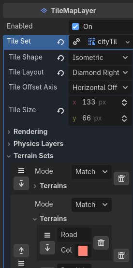 Terrain Set Example
