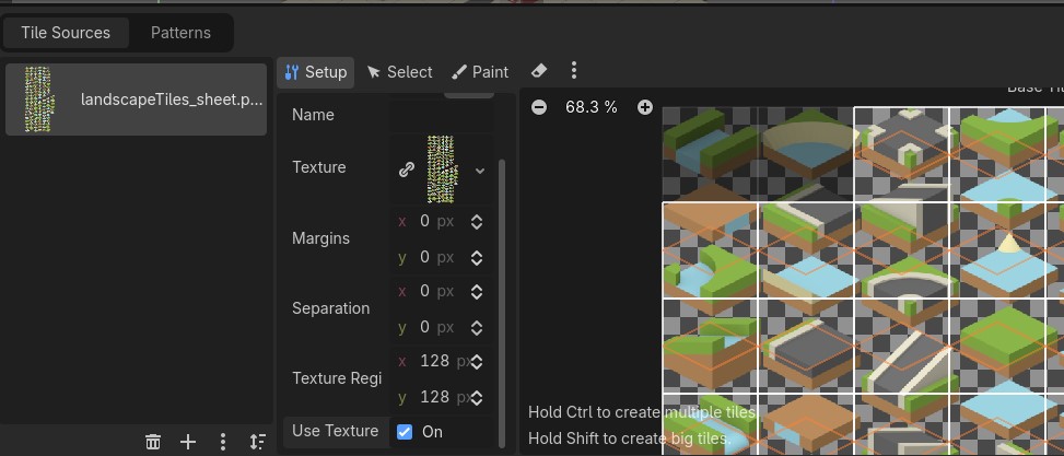 TileSet texture issues